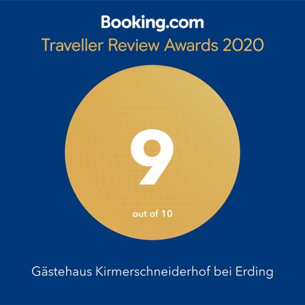 Gaestehaus Kirmerschneiderhof Bei Erding Berglern Ngoại thất bức ảnh