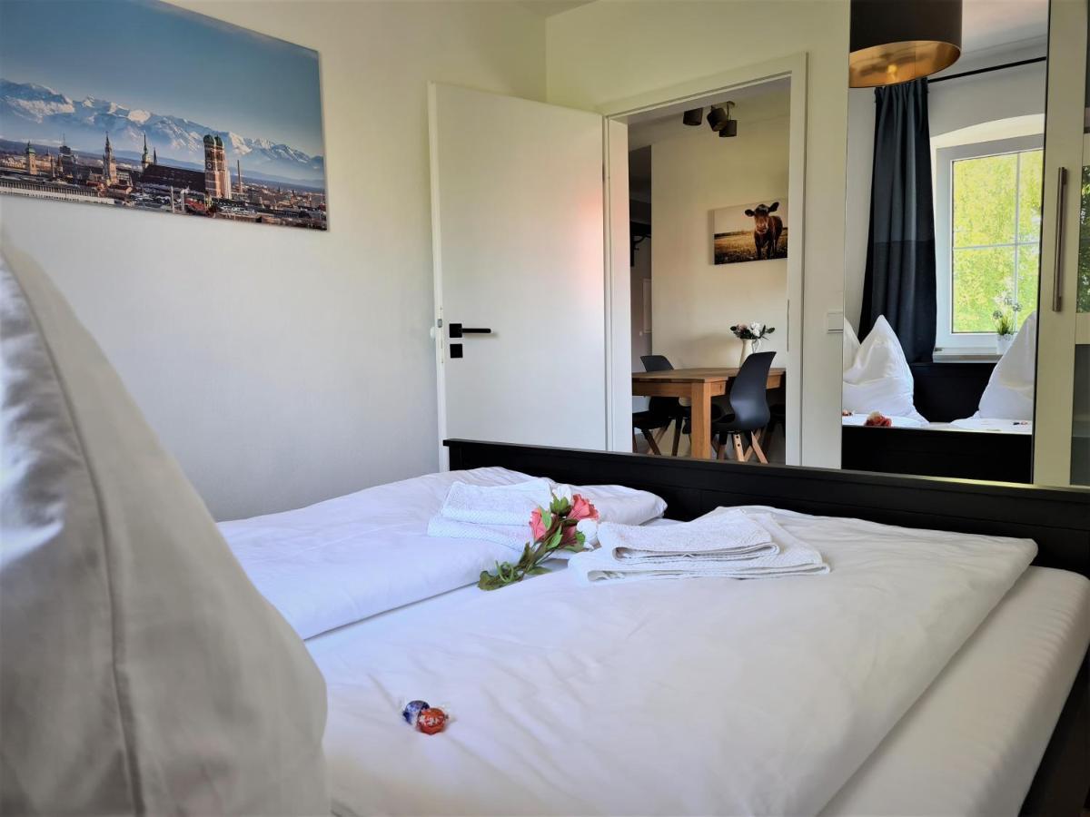 Gaestehaus Kirmerschneiderhof Bei Erding Berglern Ngoại thất bức ảnh